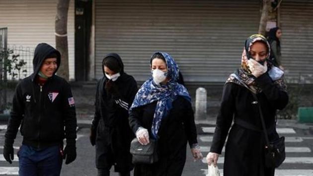 The total death toll in Iran due to coronavirus is at 107 and 591 fresh cases have been reported in the last 24 hours. (REUTERS (Image for representation purpose))
