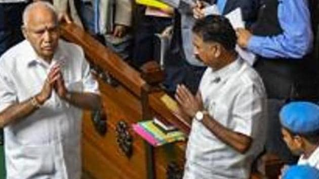 Karnataka Chief Minister BS Yediyurappa presented budget 2020 in Karnataka assembly on Thursday. (PTI Photo/File) Karnataka Chief Minister BS Yediyurappa presented budget 2020 in Karnataka assembly on Thursday. (PTI Photo/File)