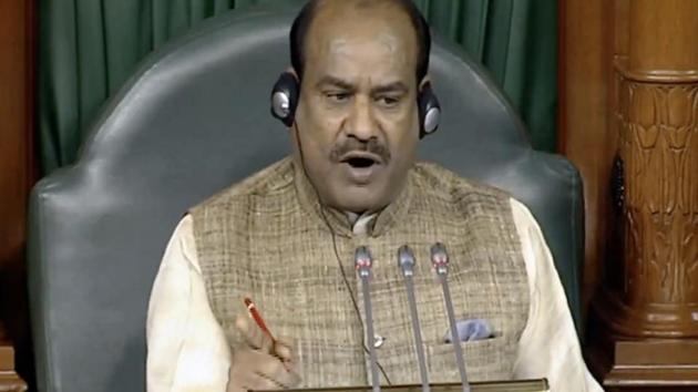 Lok Sabha Speaker Om Birla (ANI photo) Lok Sabha Speaker Om Birla (ANI photo)