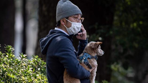 New measures put in place by Hong Kong’s government last Friday mean all pets infected with the coronavirus must be quarantined for 14 days. Two dogs are already in isolation. (AFP file photo for representation) New measures put in place by Hong Kong’s government last Friday mean all pets infected with the coronavirus must be quarantined for 14 days. Two dogs are already in isolation. (AFP file photo for representation)