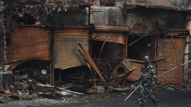 Death toll in north-east Delhi violence rises to 53(Sanchit Khanna/HT PHOTO)