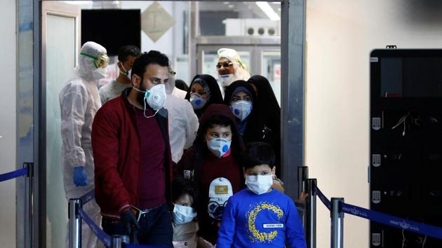 First plane from Iran will arrive on Friday to evacuate Iranian citizens from India (REUTERS) First plane from Iran will arrive on Friday to evacuate Iranian citizens from India (REUTERS)