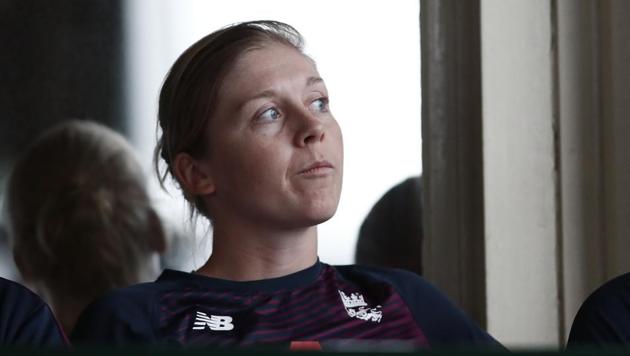 Heather Knight of England looks on (Getty Images) Heather Knight of England looks on (Getty Images)