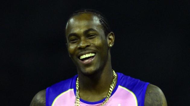 File image of Jofra Archer.(Ravi Kumar/Hindustan Times) File image of Jofra Archer.(Ravi Kumar/Hindustan Times)