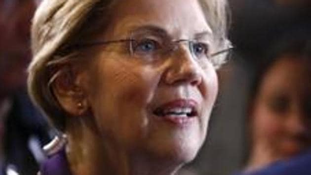 Massachusetts Senator Elizabeth Warren’s exit extinguished hopes that Democrats would get another try at putting a woman up against President Donald Trump.(Reuters photo)