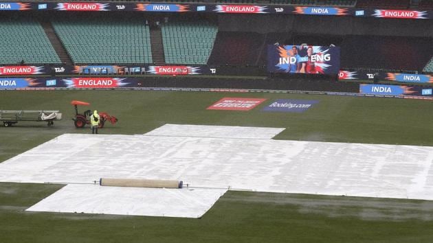 Sydney: Rain washed out India’s T20 World Cup semi-final against England(AP)