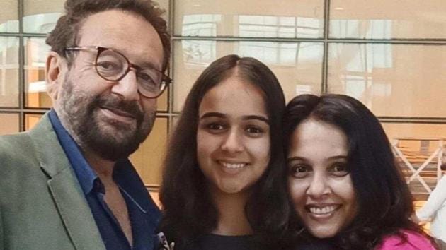 Shekhar Kapur's ex-wife Suchitra Krishnamoorthi files case against him over property dispute, daughter Kaveri responds | Bollywood - Hindustan Times