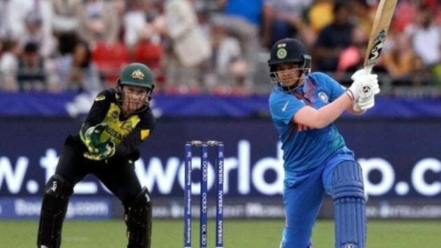 India’s Shafali Verma will be Australia’s biggest threat in Women’s T20 World Cup final on Sunday.(Twitter)