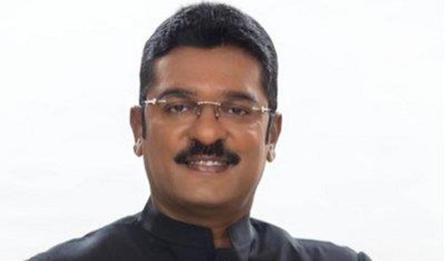 Shiv Sena lawmaker Pratap Sarnaik has written to PM Narendra Modi requesting him to nominate one Shiv Sena member as a trustee of the Ram Mandir Trust.(TWITTER.)