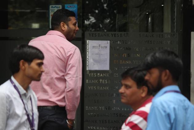 SBI could pick up 49% stake in the reconstructed Yes Bank according to a plan floated by the Reserve Bank of India(HT Photo/Yogendra Kumar)