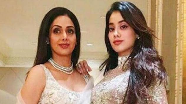 Janhvi Kapoor Remembers How Mom Sridevi Would Decorate Her Room On Birthdays And Make Everything Feel Special Entertainment News Hindustan Times