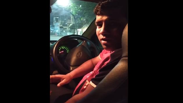 The clip shows Soni singing the melodious raga. His grasp of notes and range of singing has left netizens mesmerised. (Facebook) The clip shows Soni singing the melodious raga. His grasp of notes and range of singing has left netizens mesmerised. (Facebook)