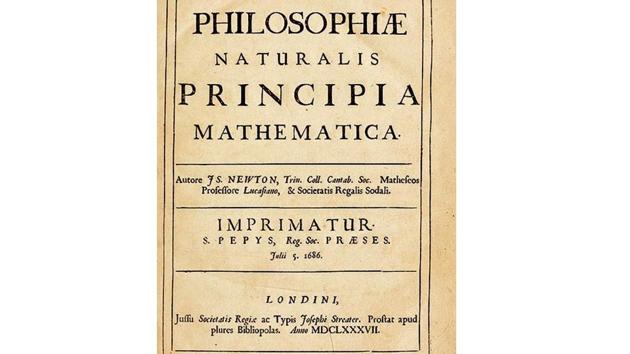 Principia Mathematica(File photo) Principia Mathematica(File photo)