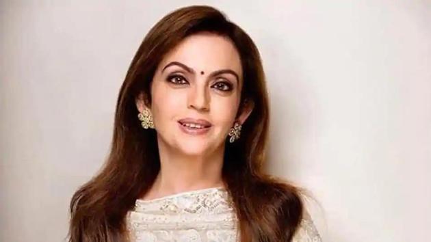 Nita Ambani, founder and chairperson of Reliance Foundation.(Instagram)