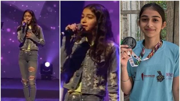 Ananya Panday’s sister Rysa performs the late Amy Winehouse’s hit, You Know I’m No Good.