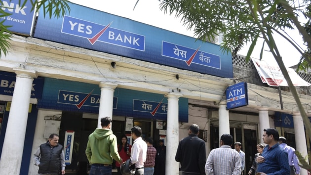 The RBI had placed a moratorium on Yes Bank and taken over its affairs on Thursday. (Sanjeev Verma/HT File Photo) The RBI had placed a moratorium on Yes Bank and taken over its affairs on Thursday. (Sanjeev Verma/HT File Photo)