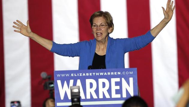 Elizabeth Warren dropped out of the Democratic presidential race on Thursday.(Reuters File Photo) Elizabeth Warren dropped out of the Democratic presidential race on Thursday.(Reuters File Photo)