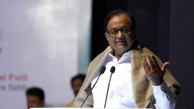 “Who knows, FM may blame the UPA for the miraculous jump between 2014 and 2019,” Chidambaram said in his second tweet. (Photo: Rahul Raut/ HT Photo) “Who knows, FM may blame the UPA for the miraculous jump between 2014 and 2019,” Chidambaram said in his second tweet. (Photo: Rahul Raut/ HT Photo)