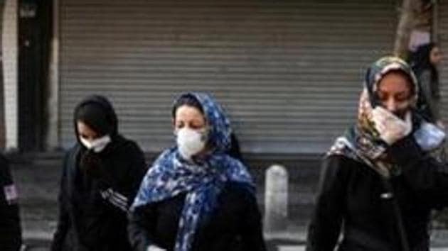 Iran had reported 3,513 infections on Thursday, 1,000 added on Friday. (via REUTERS)