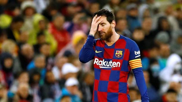 Barcelona's Lionel Messi (REUTERS) Barcelona's Lionel Messi (REUTERS)