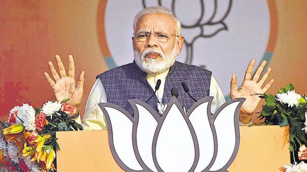 Prime Minister Narender Modi(Raj K Raj/HT PHOTO) Prime Minister Narender Modi(Raj K Raj/HT PHOTO)