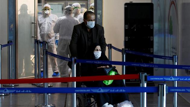 Any Indian found infected with the coronavirus in Iran will be treated at a top hospital there, said Iranian government.(REUTERS Photo) Any Indian found infected with the coronavirus in Iran will be treated at a top hospital there, said Iranian government.(REUTERS Photo)