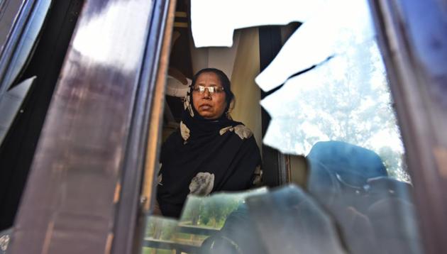 A broken glass is seen at woman’s house after last week's violence in northeast Delhi over the Citizenship Amendment Act (CAA), at Brijpuri, in New Delhi, India, on Thursday, March 5, 2020. (Raj K Raj/HT photo for representation) A broken glass is seen at woman’s house after last week's violence in northeast Delhi over the Citizenship Amendment Act (CAA), at Brijpuri, in New Delhi, India, on Thursday, March 5, 2020. (Raj K Raj/HT photo for representation)