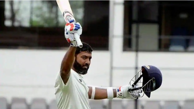 File photo of Wasim Jaffer.(PTI)