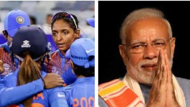 Collage of Indian women’s cricket team and Indian Prime Minister Narendra Modi. (PTI Images) Collage of Indian women’s cricket team and Indian Prime Minister Narendra Modi. (PTI Images)