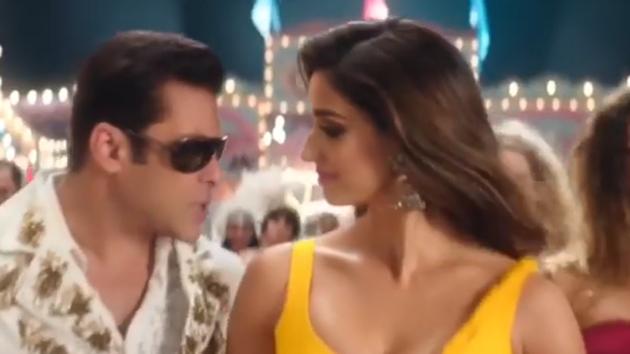 Salman Khan and Disha Patani worked together for the first time in Bharat.