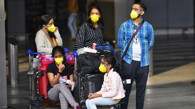 In a fresh bulletin issued on Saturday afternoon, the state medical and health department said till date, as many as 378 passengers who returned from coronavirus affected countries have been identified and placed under surveillance. (Image used for representation). (VIPIN KUMAR/HT PHOTO.) In a fresh bulletin issued on Saturday afternoon, the state medical and health department said till date, as many as 378 passengers who returned from coronavirus affected countries have been identified and placed under surveillance. (Image used for representation). (VIPIN KUMAR/HT PHOTO.)