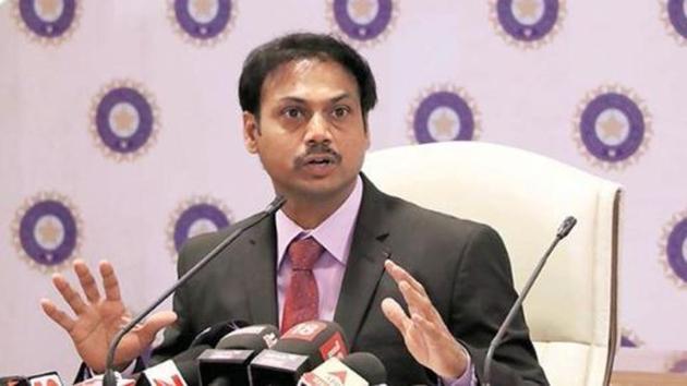 Former India chairman of selectors MSK Prasad.(Twitter)