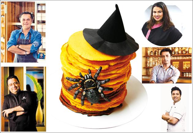 Top Indian chefs, (anticlockwise from top left)Vicky Ratnani, Manish Mehrotra, Kunal Kapur, Manu Chandra, Pooja Dhingra reveal how they fixed their worst kitchen fail