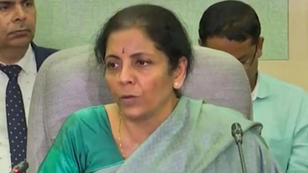 Finance Minister Nirmala Sitharaman (PTI photo) Finance Minister Nirmala Sitharaman (PTI photo)