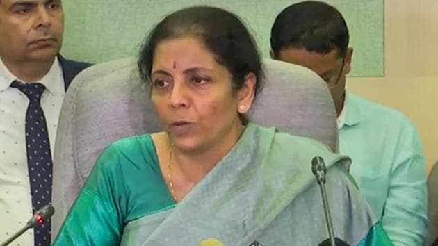 Finance Minister Nirmala Sitharaman (PTI photo) Finance Minister Nirmala Sitharaman (PTI photo)
