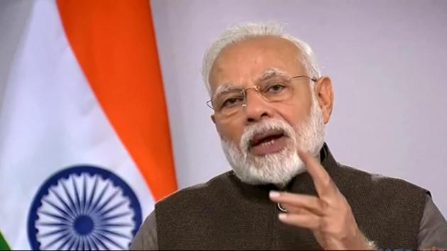 Prime Minister Narendra Modi on Saturday reviewed the coronavirus outbreak in the country (PTI PHOTO.) Prime Minister Narendra Modi on Saturday reviewed the coronavirus outbreak in the country (PTI PHOTO.)