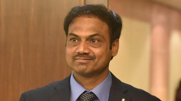 File image of former India chief selector MSK Prasad.(Hindustan Times via Getty Images)