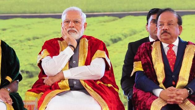 Prime Minister Narendra Modi along with Union Minister for Health and Family Welfare Dr. Harsh Vardhan. (ANI Photo (File)) Prime Minister Narendra Modi along with Union Minister for Health and Family Welfare Dr. Harsh Vardhan. (ANI Photo (File))