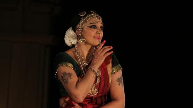 Shobana Chandrakumar Pillai performed Bharatnatyam. 