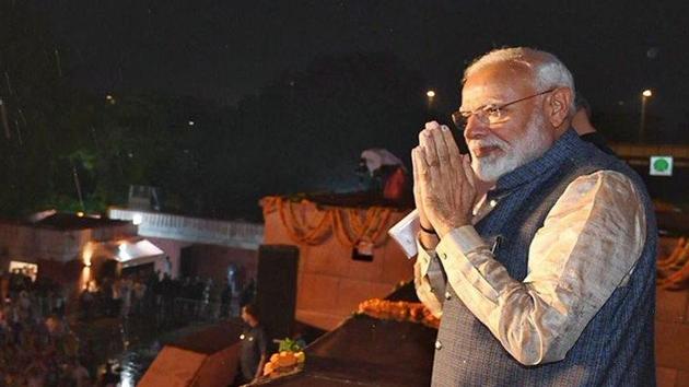 PM Narendra Modi signed off from his social media accounts on International Women’s Day and hand it over to 7 women achievers who perhaps will be interacting with social media users throughout the day.(Twitter/@narendramodi)