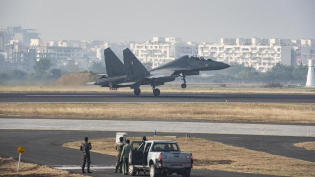 naliya air force base