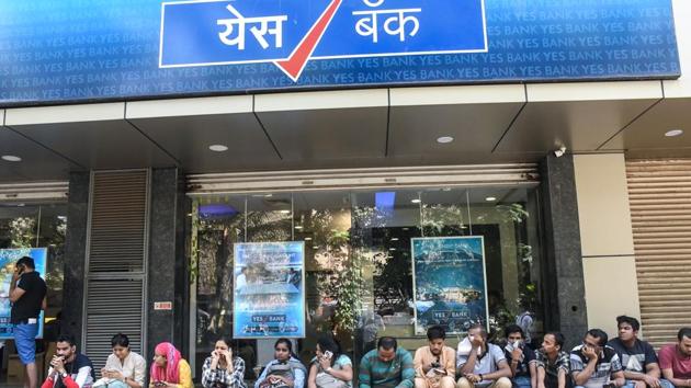 SBI said it would try to implement a reconstruction of Yes Bank much before the end of a 30-day moratorium imposed by the central bank. It also said it was in talks with others keen to invest in the troubled bank. (Shashi S Kashyap/ HT PHOTO) SBI said it would try to implement a reconstruction of Yes Bank much before the end of a 30-day moratorium imposed by the central bank. It also said it was in talks with others keen to invest in the troubled bank. (Shashi S Kashyap/ HT PHOTO)