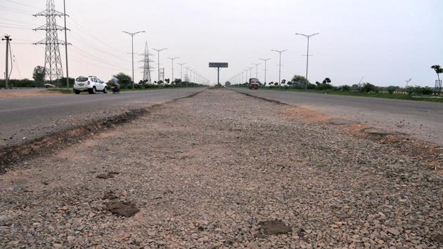 The 6-km stretch between Airport Chowk and the Banur-Landran road was opened in 2015, but peeled off within six months, leading to its closure and prompting vigilance inquiry.