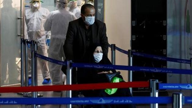 Iran is the epicentre of the outbreak in the Middle East as most of the cases reported in the region are either people who were in Iran or who caught the virus from those who visited Iran. (REUTERS)
