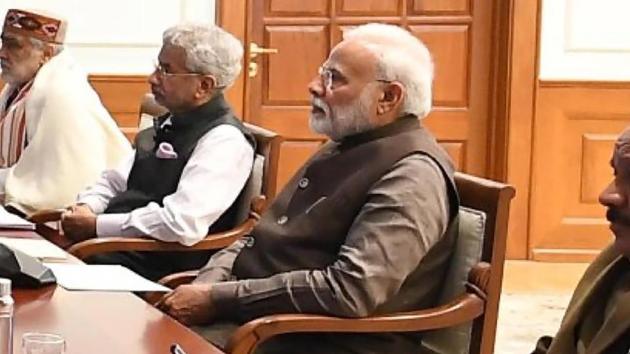 Prime Minister Narendra Modi reviews the situation on novel coronavirus (COVID 19) and action taken so far by various ministries. (PTI photo) Prime Minister Narendra Modi reviews the situation on novel coronavirus (COVID 19) and action taken so far by various ministries. (PTI photo)