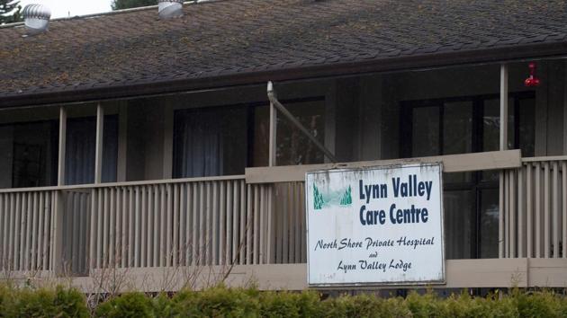 The Lynn Valley Care Centre, a seniors care home named as the site of a coronavirus outbreak by provincial health authorities, is seen in North Vancouver, British Columbia. (REUTERS) The Lynn Valley Care Centre, a seniors care home named as the site of a coronavirus outbreak by provincial health authorities, is seen in North Vancouver, British Columbia. (REUTERS)