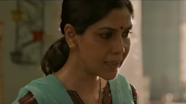 Ghar Ki Murgi review: Sakshi Tanwar in a still from the short film.