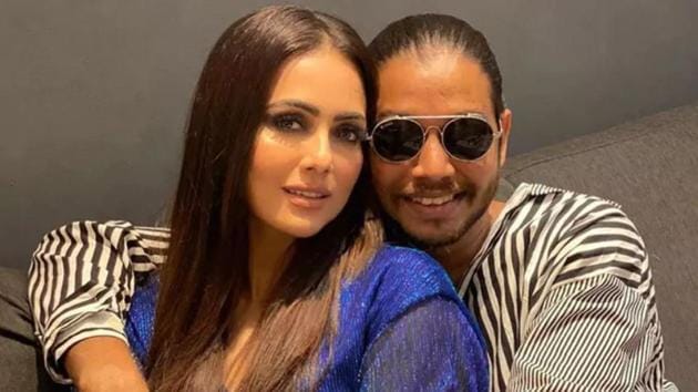 Malvin Louis and Sana Khan dated for almost a year.