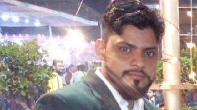 PFI member Mohd Danish who has been arrested by Delhi Police.(ANI Photo) PFI member Mohd Danish who has been arrested by Delhi Police.(ANI Photo)
