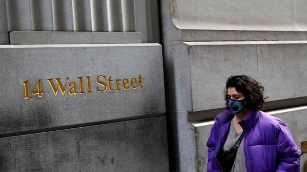 Trading on US stocks was halted for 15 minutes. (Reuters image)